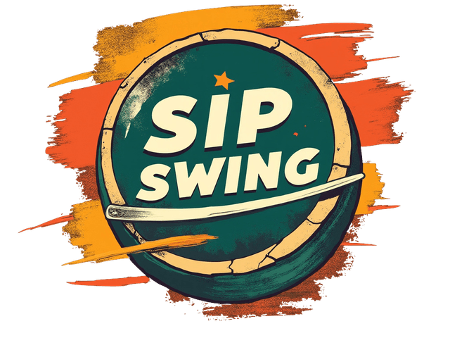 Sip Swing Logo